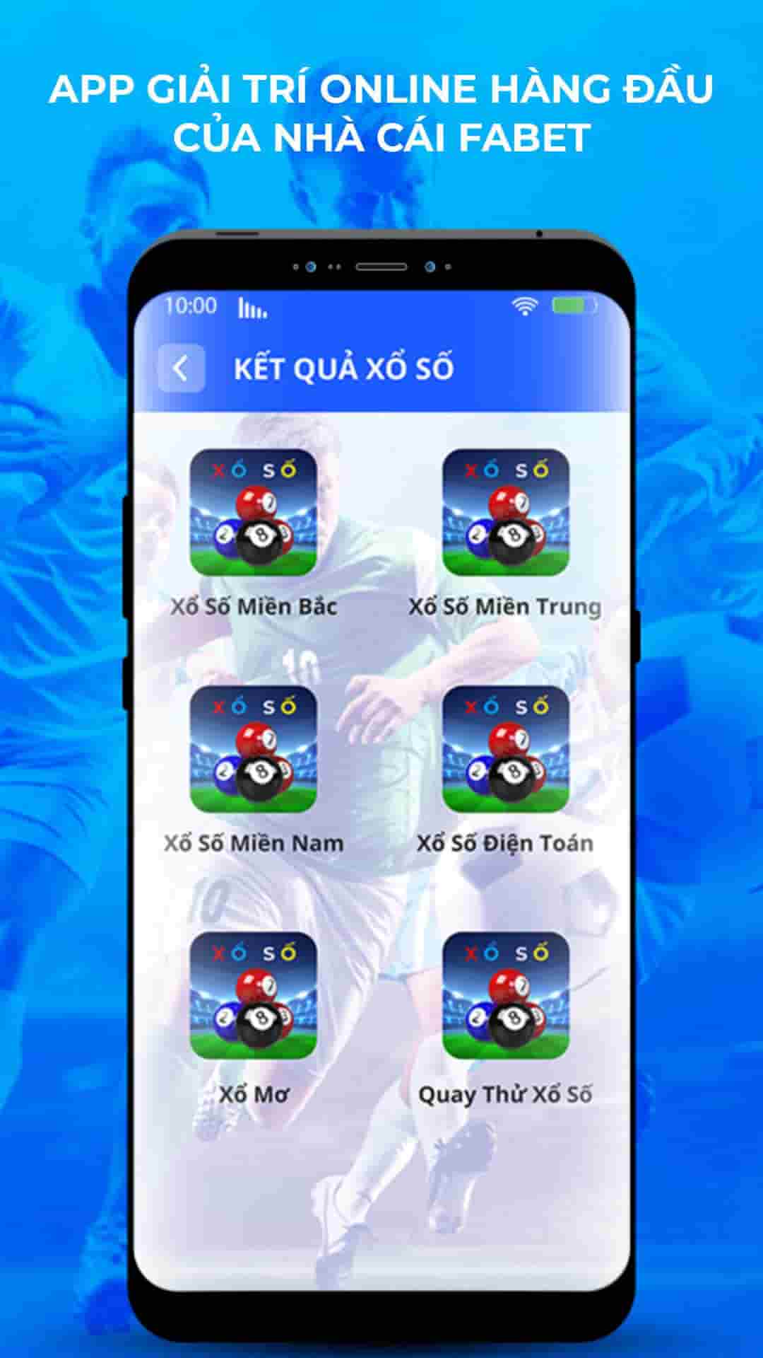 Tải app Fabet để trải nghiệm cá cược với một lần chạm